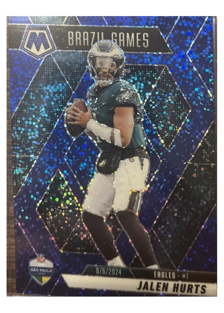 2025 Panini Mosaic Jalen Hurts #267 card