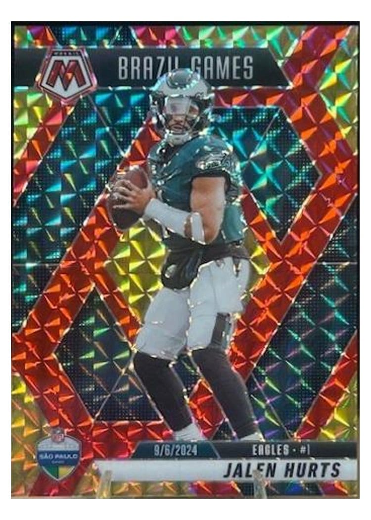 2025 Panini Mosaic Jalen Hurts #267 card