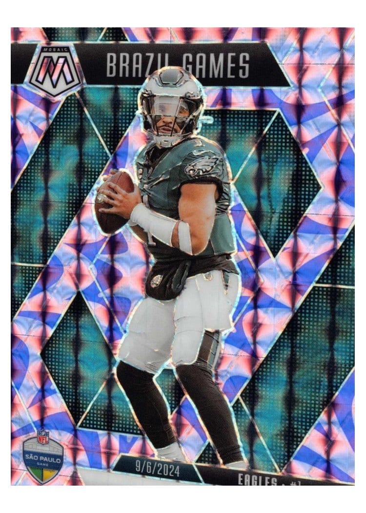 2025 Panini Mosaic Jalen Hurts #267 card