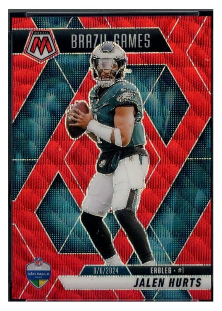 2025 Panini Mosaic Jalen Hurts #267 card