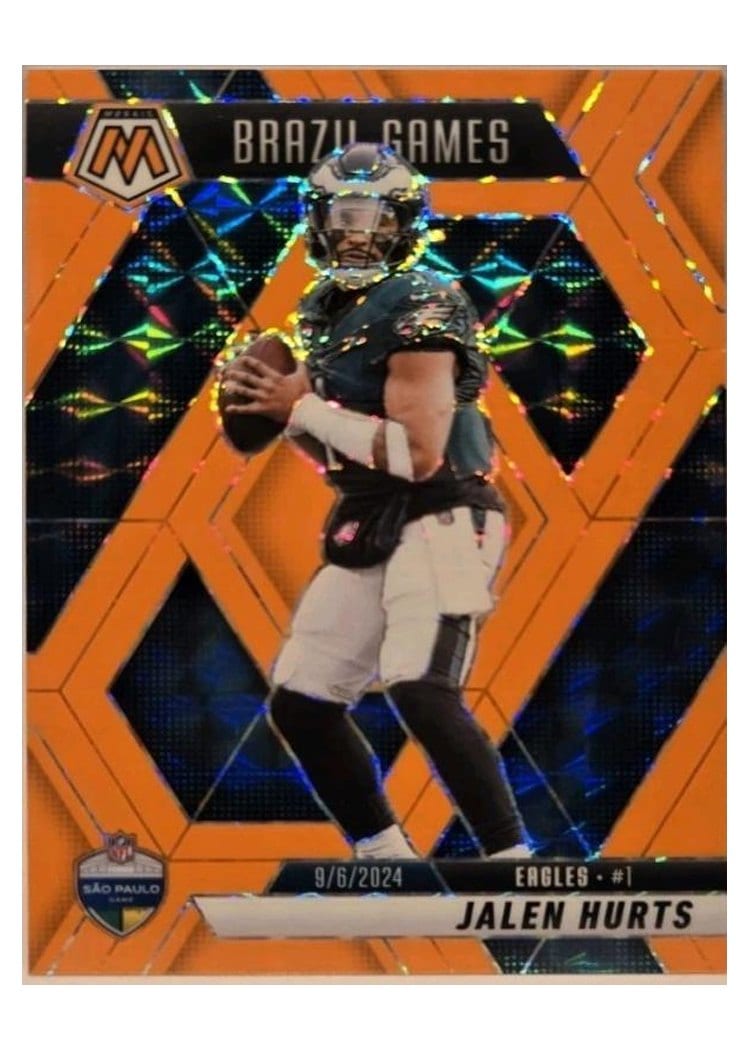 2025 Panini Mosaic Jalen Hurts #267 card