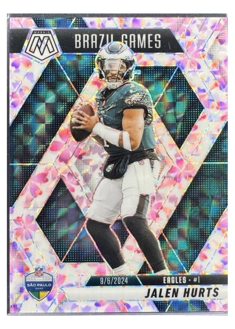 2025 Panini Mosaic Jalen Hurts #267 card