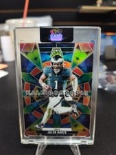 2025 Panini Mosaic Kaleidoscopic Jalen Hurts #13 card