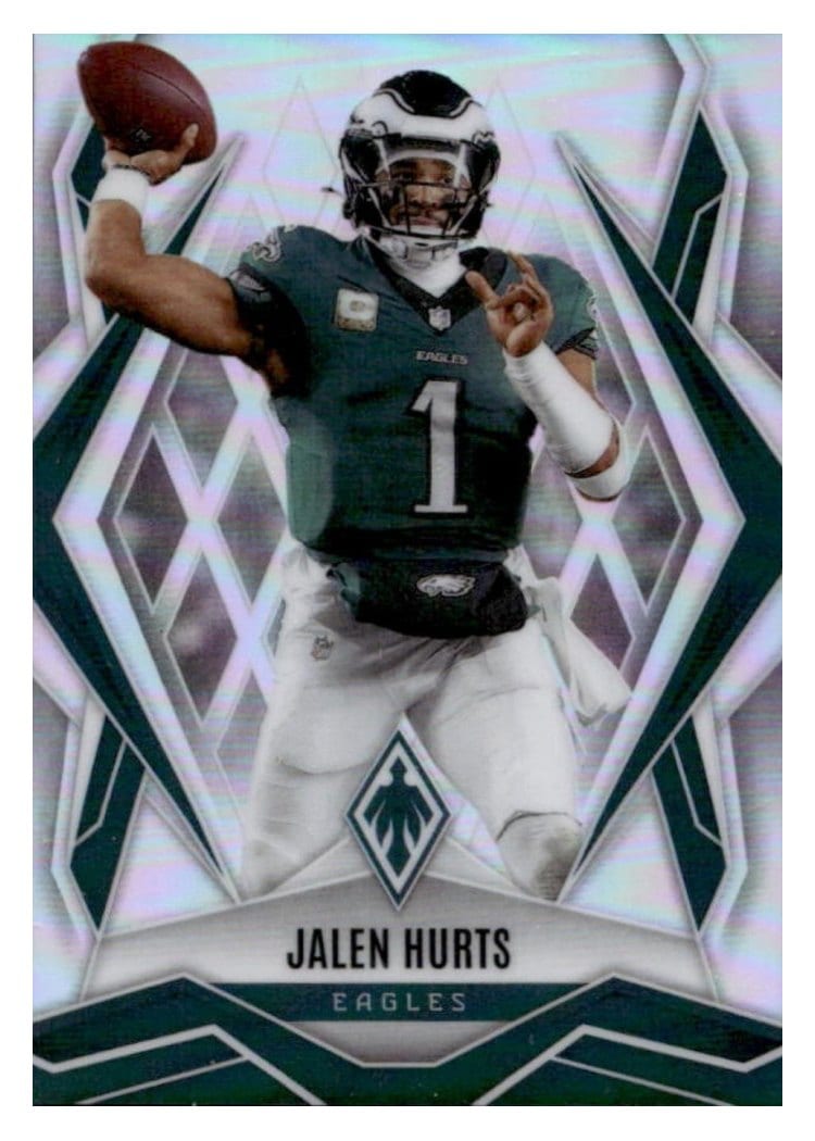 2025 Panini Phoenix Base Set Jalen Hurts #95 card