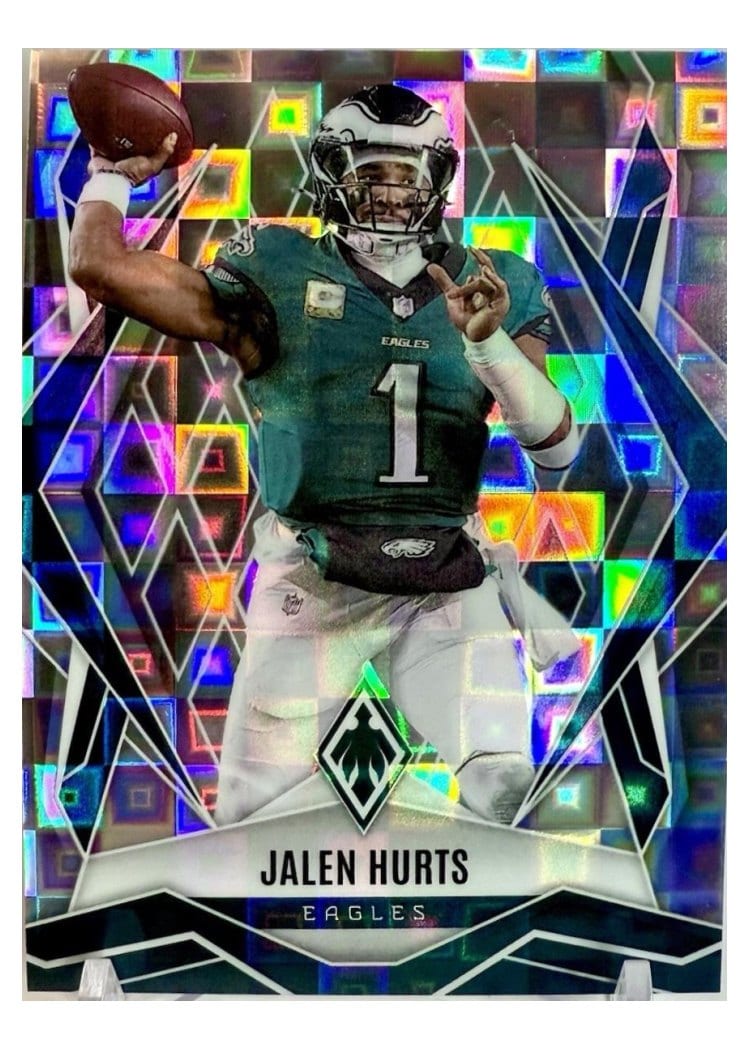 2025 Panini Phoenix Base Set Jalen Hurts #95 card