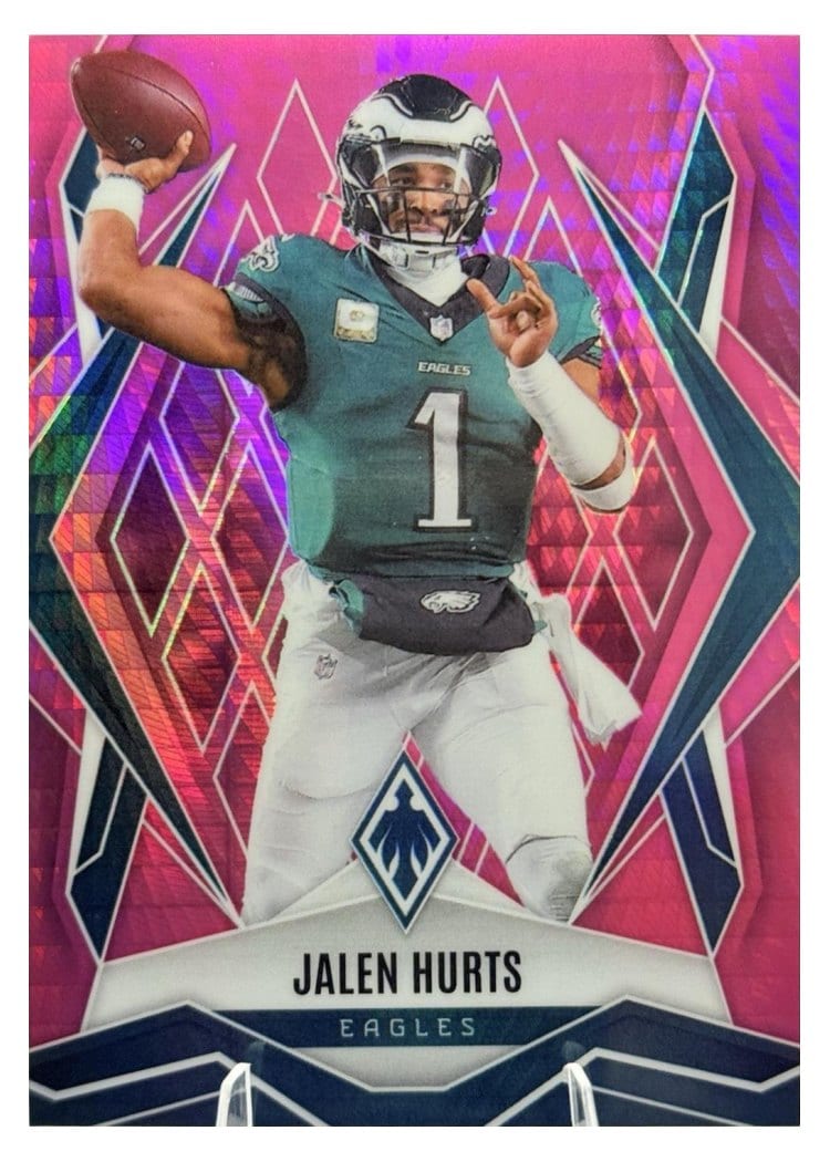 2025 Panini Phoenix Base Set Jalen Hurts #95 card