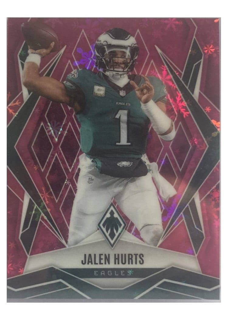 2025 Panini Phoenix Base Set Jalen Hurts #95 card
