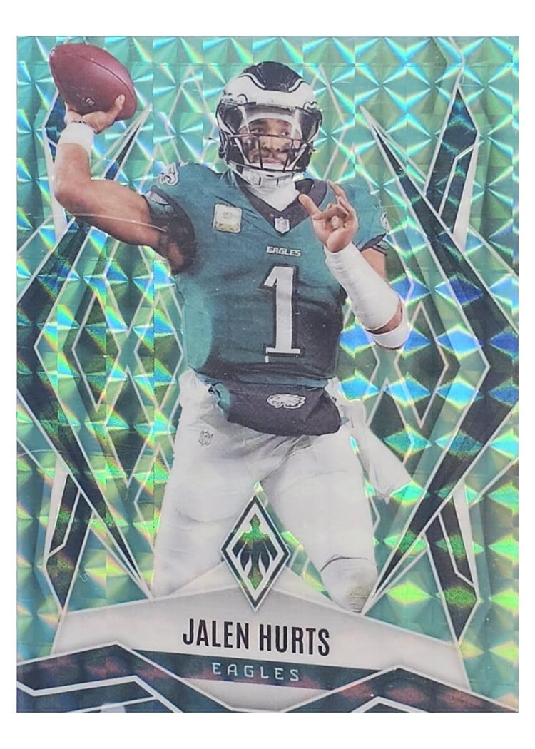 2025 Panini Phoenix Base Set Jalen Hurts #95 card