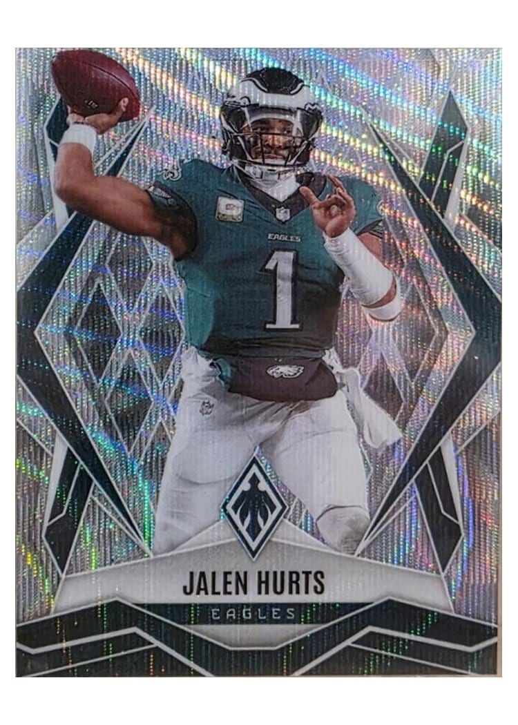 2025 Panini Phoenix Base Set Jalen Hurts #95 card