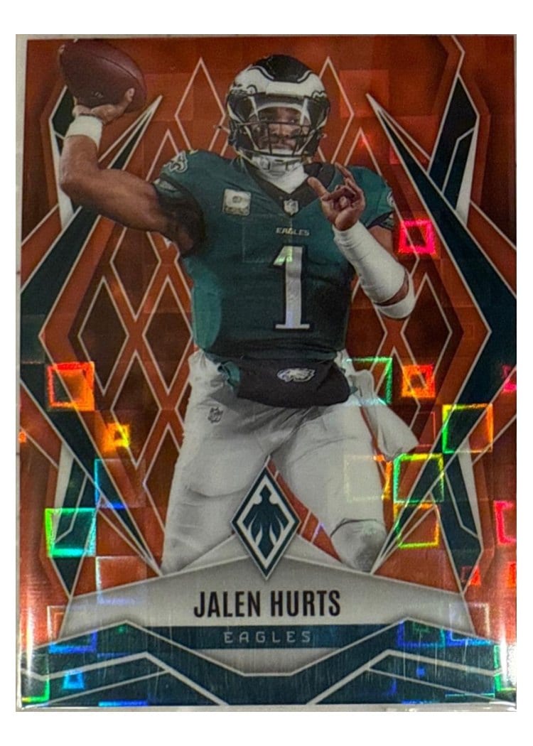 2025 Panini Phoenix Base Set Jalen Hurts #95 card