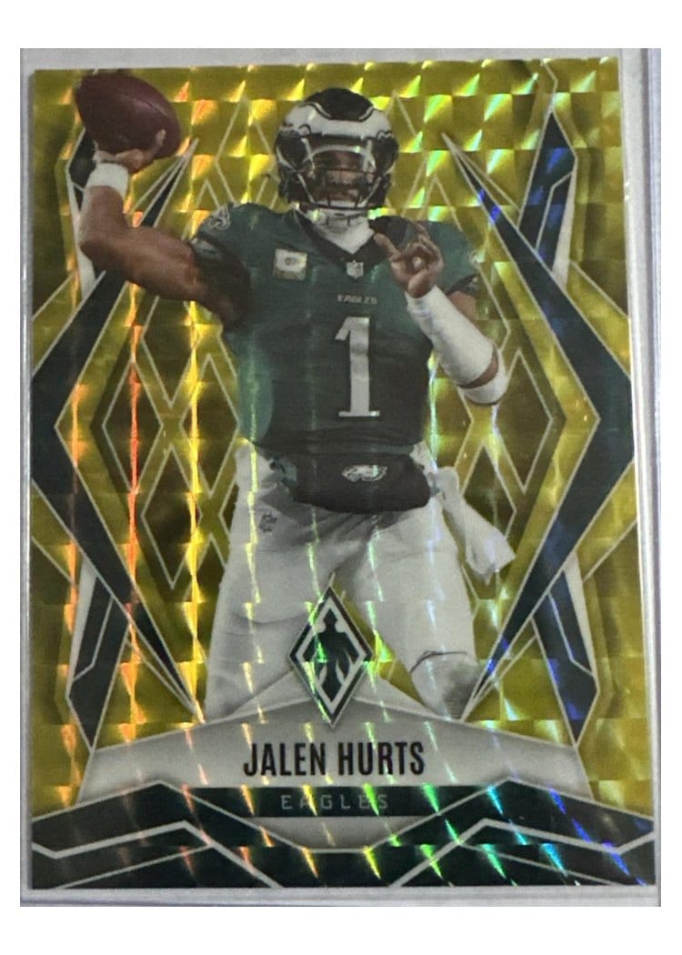 2025 Panini Phoenix Base Set Jalen Hurts #95 card