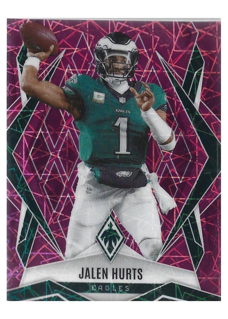 2025 Panini Phoenix Base Set Jalen Hurts #95 card