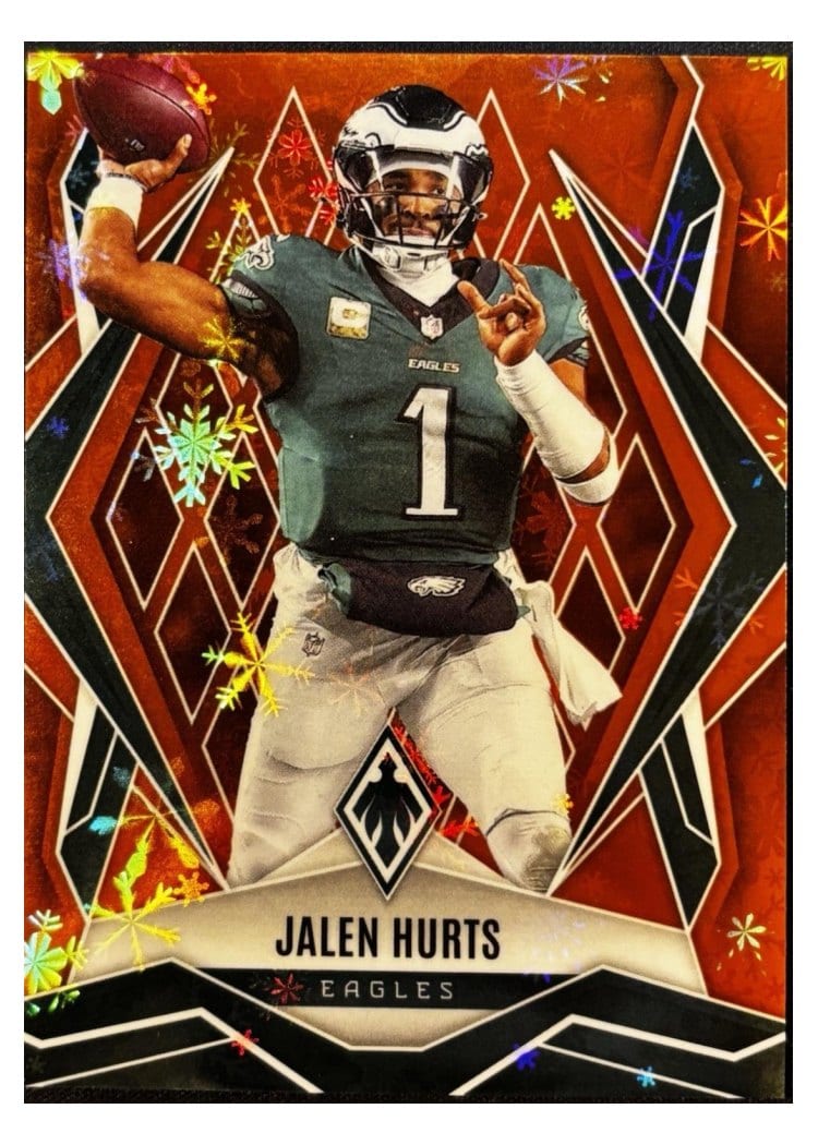 2025 Panini Phoenix Base Set Jalen Hurts #95 card