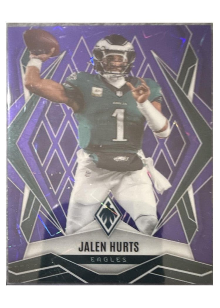 2025 Panini Phoenix Base Set Jalen Hurts #95 card