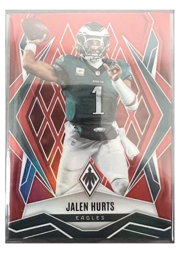 2025 Panini Phoenix Base Set Jalen Hurts #95 card
