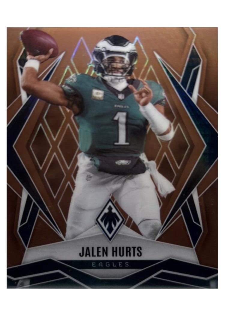2025 Panini Phoenix Base Set Jalen Hurts #95 card