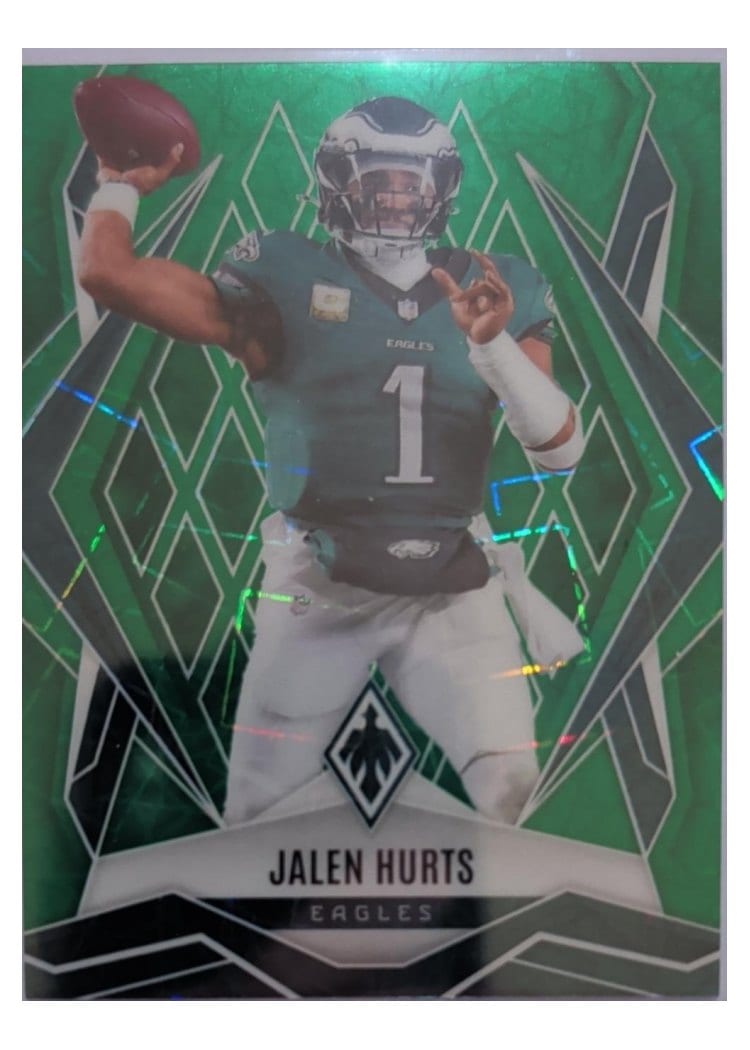 2025 Panini Phoenix Base Set Jalen Hurts #95 card