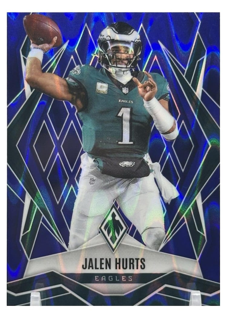 2025 Panini Phoenix Base Set Jalen Hurts #95 card