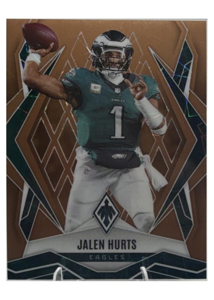 2025 Panini Phoenix Base Set Jalen Hurts #95 card