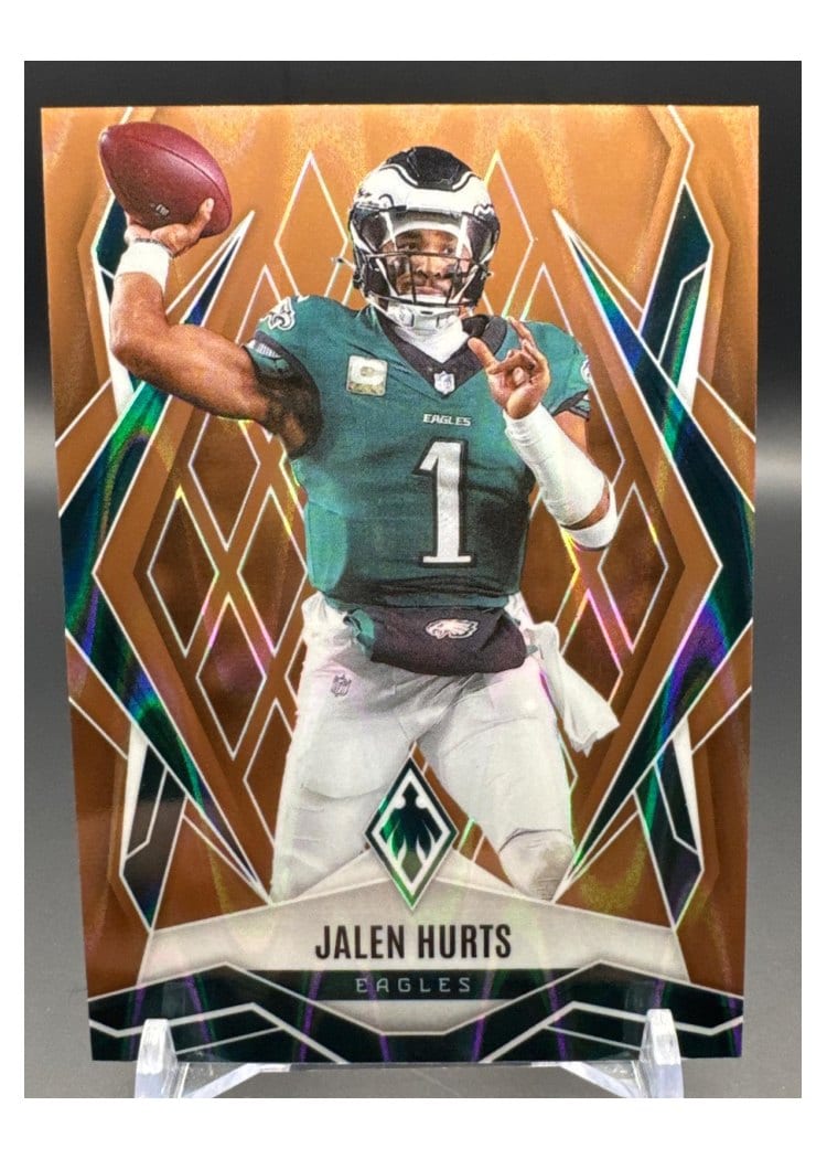 2025 Panini Phoenix Base Set Jalen Hurts #95 card