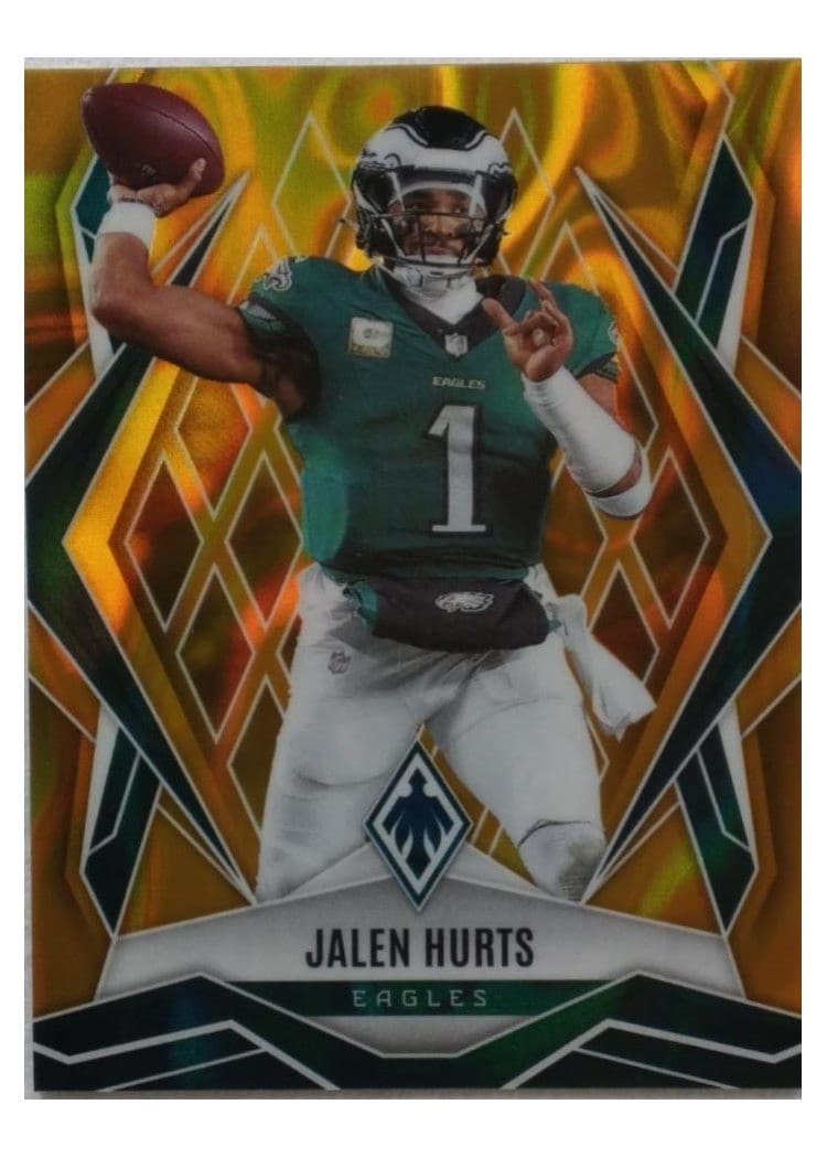 2025 Panini Phoenix Base Set Jalen Hurts #95 card