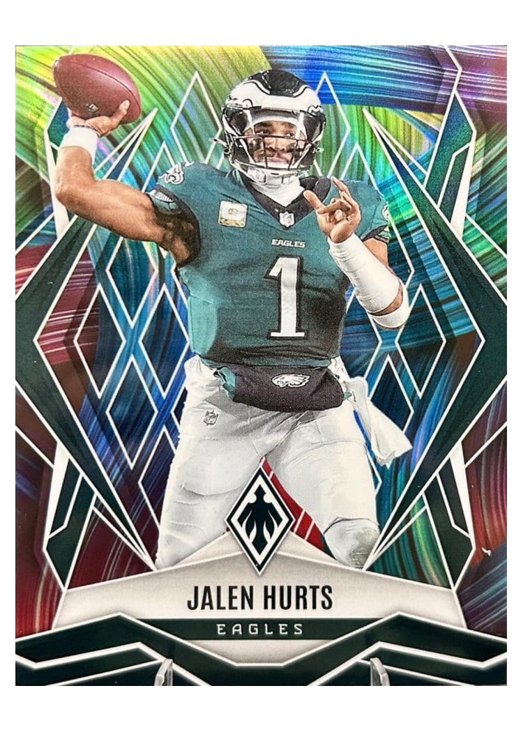 2025 Panini Phoenix Base Set Jalen Hurts #95 card