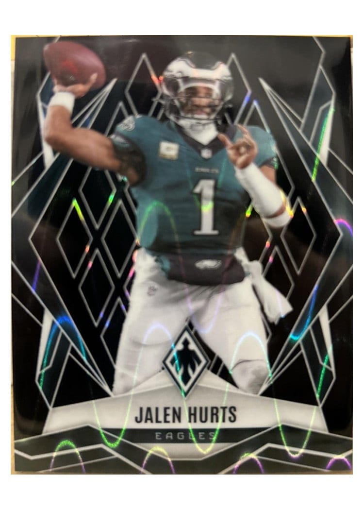 2025 Panini Phoenix Base Set Jalen Hurts #95 card