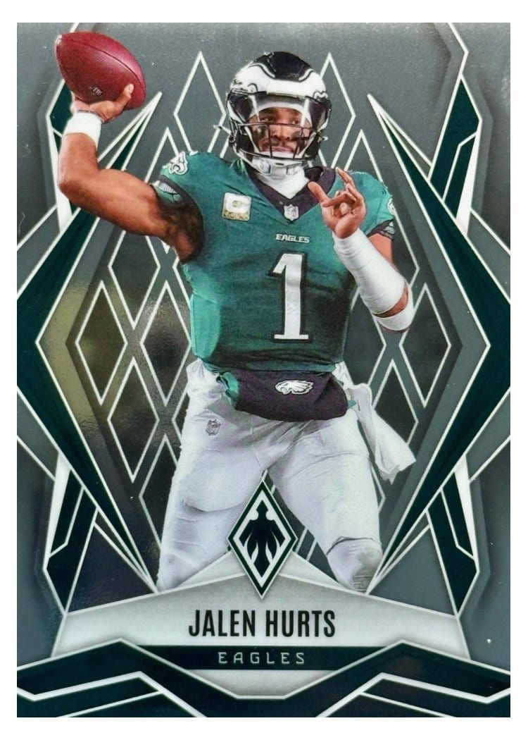 2025 Panini Phoenix Base Set Jalen Hurts #95 card