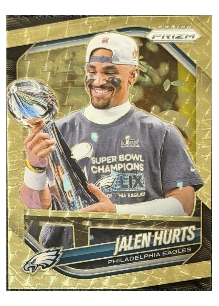 2025 Panini Prizm Jalen Hurts #228 card