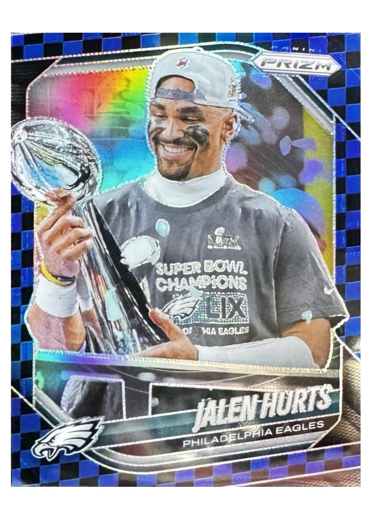 2025 Panini Prizm Jalen Hurts #228 card