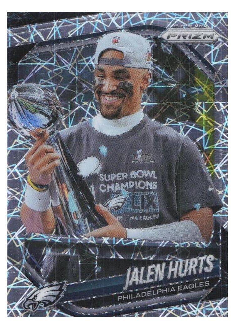 2025 Panini Prizm Jalen Hurts #228 card