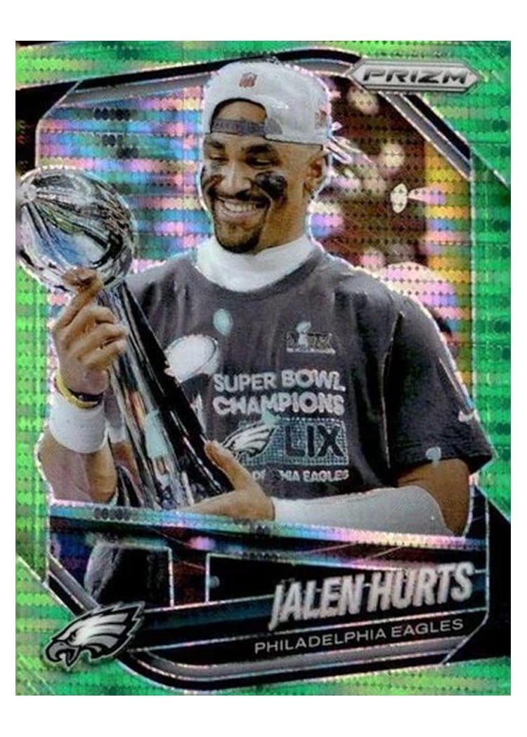 2025 Panini Prizm Jalen Hurts #228 card