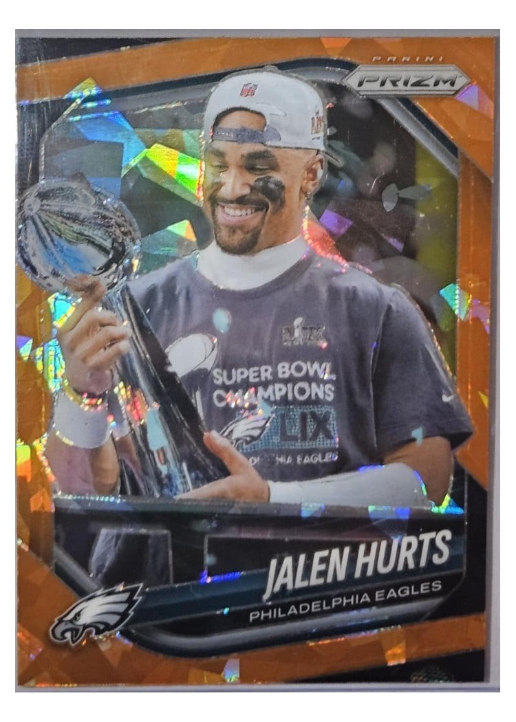 2025 Panini Prizm Jalen Hurts #228 card