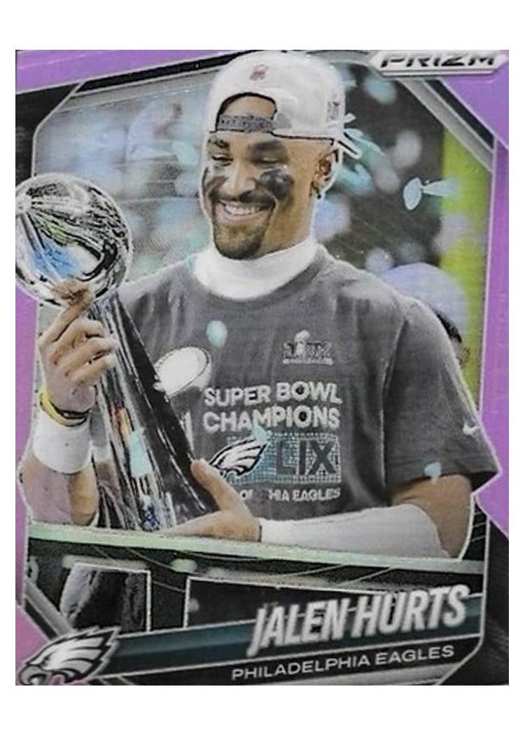 2025 Panini Prizm Jalen Hurts #228 card