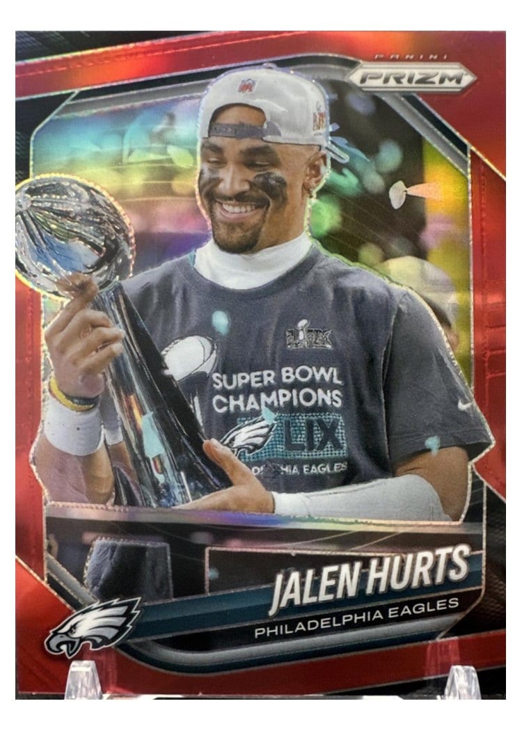 2025 Panini Prizm Jalen Hurts #228 card