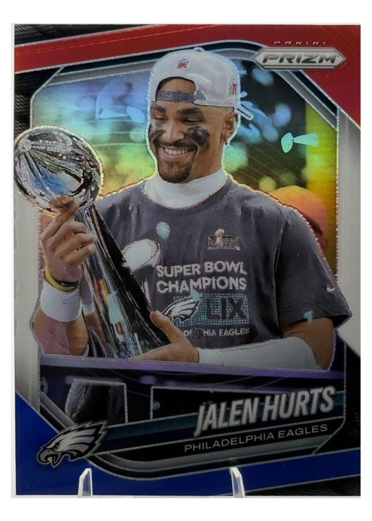 2025 Panini Prizm Jalen Hurts #228 card