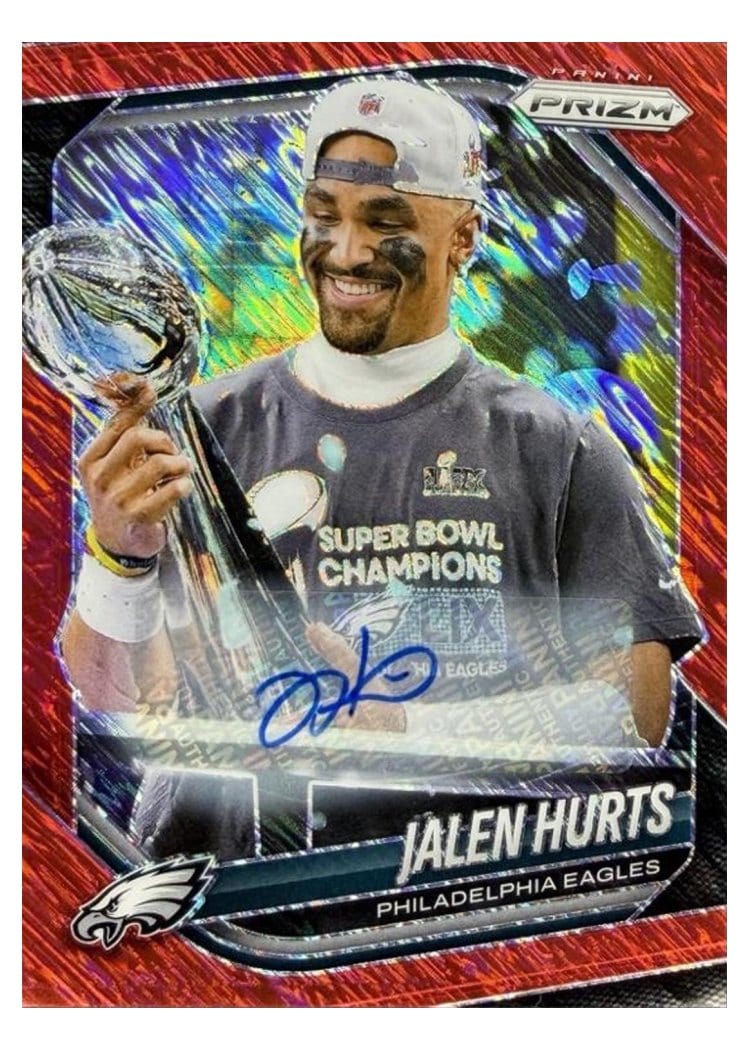 2025 Panini Prizm Jalen Hurts #228 card