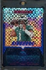 2025 Panini Rookies & Stars Airborne Jalen Hurts #3