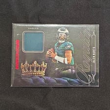2025 Panini Rookies & Stars Royalty Jalen Hurts #R-JHS card