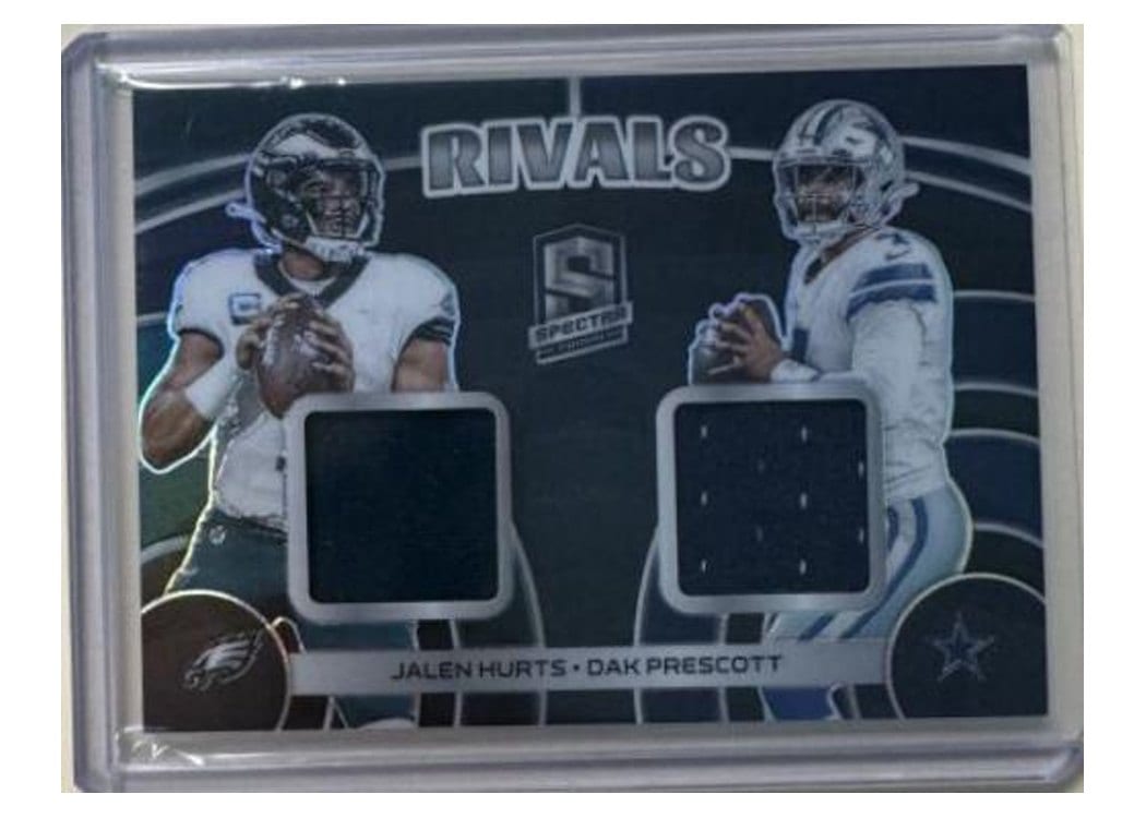 2023 Panini Spectra Rivals Jalen Hurts/Dak Prescott #3 card