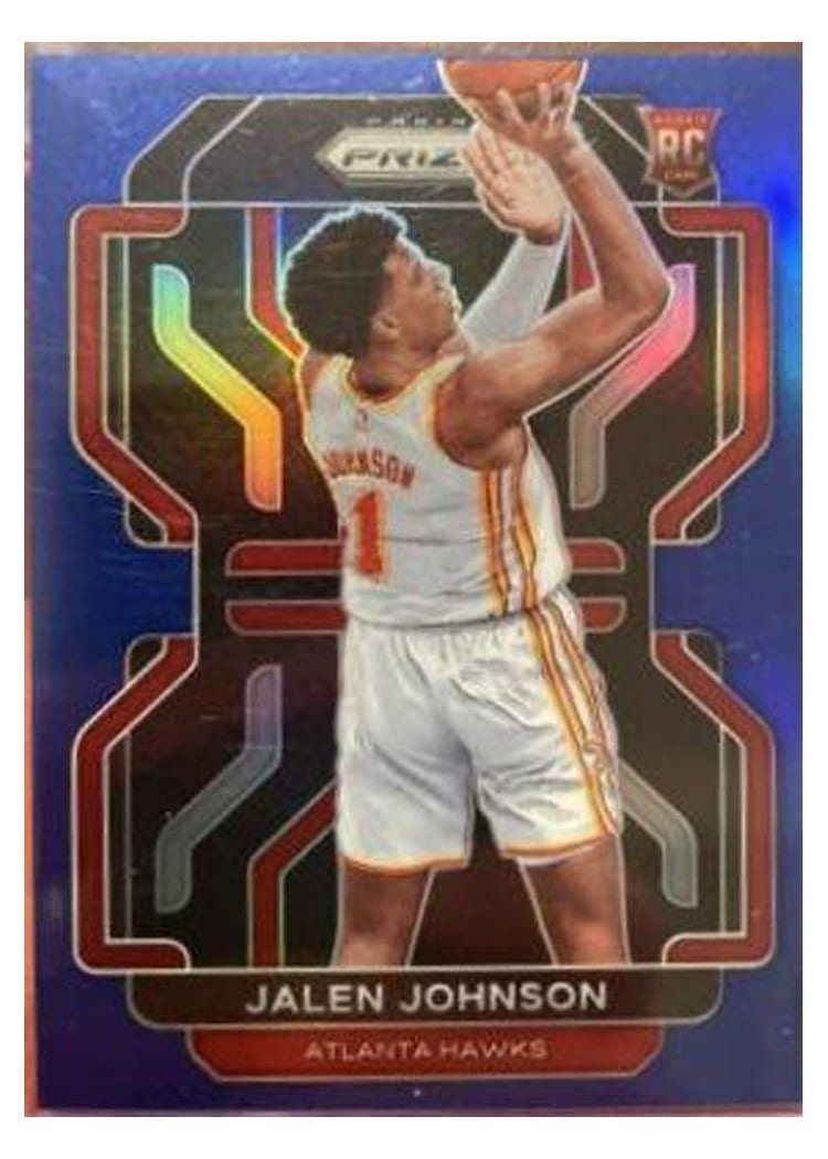2021-22 Panini Prizm Base Set Jalen Johnson #305 card