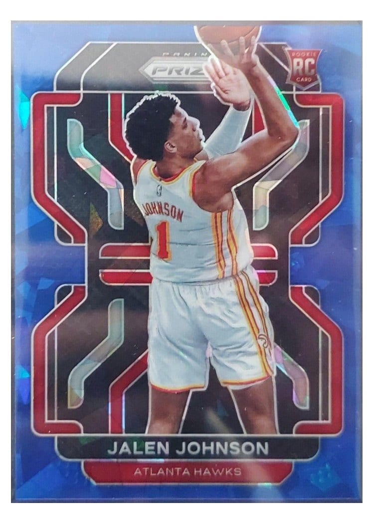2021-22 Panini Prizm Base Set Jalen Johnson #305 card