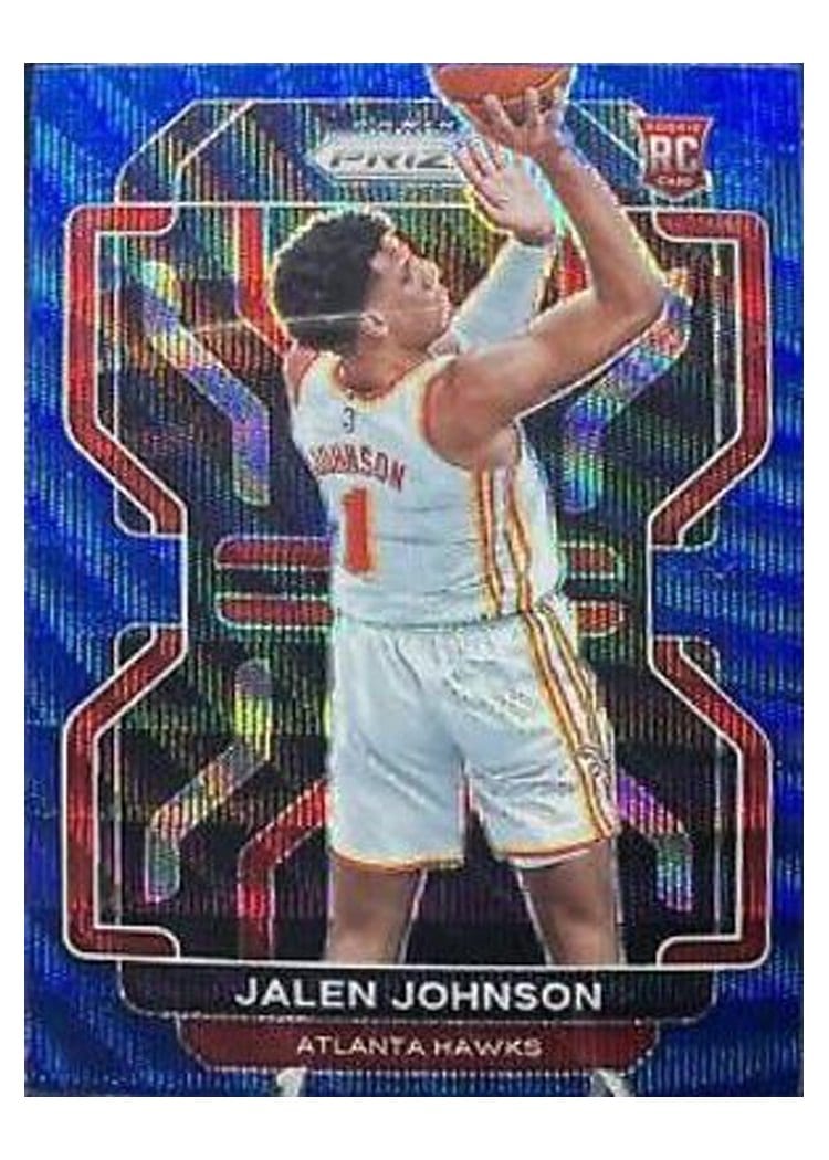2021-22 Panini Prizm Base Set Jalen Johnson #305 card