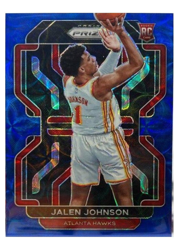 2021-22 Panini Prizm Base Set Jalen Johnson #305 card