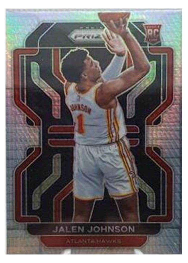 2021-22 Panini Prizm Base Set Jalen Johnson #305 card