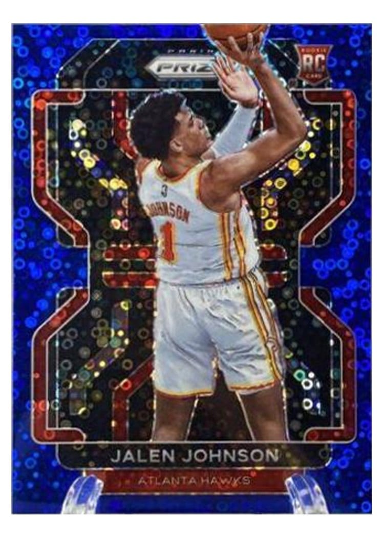 2021-22 Panini Prizm Base Set Jalen Johnson #305 card