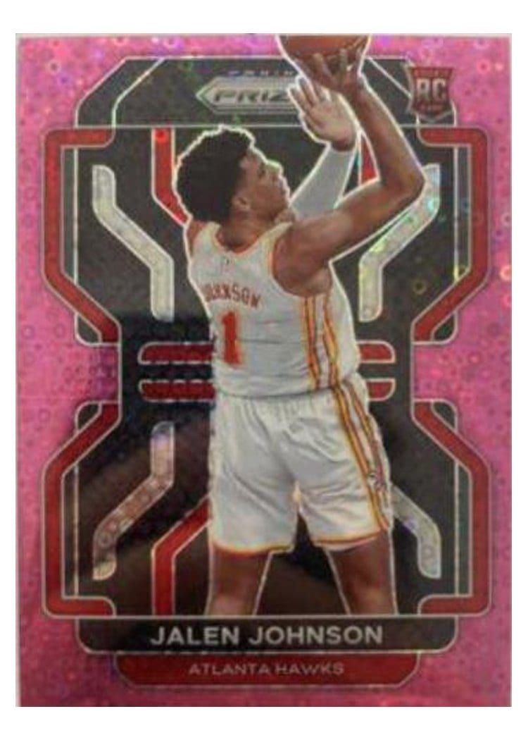 2021-22 Panini Prizm Base Set Jalen Johnson #305 card