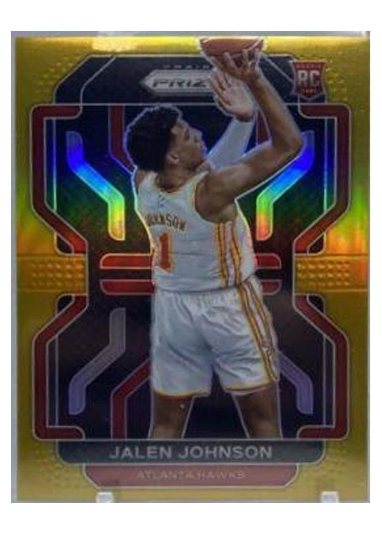2021-22 Panini Prizm Base Set Jalen Johnson #305 card
