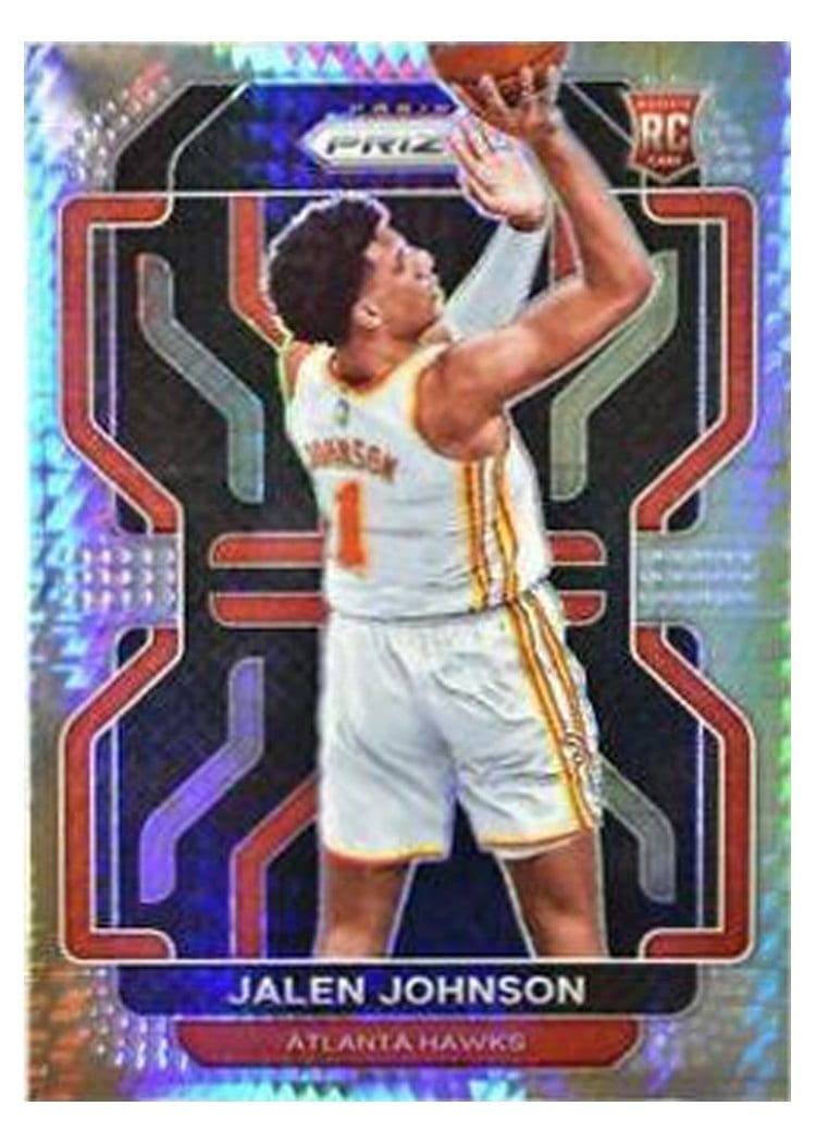 2021-22 Panini Prizm Base Set Jalen Johnson #305 card