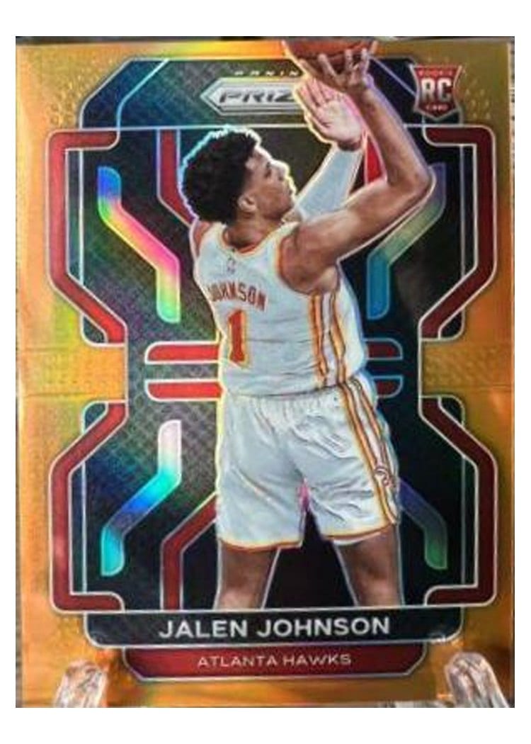 2021-22 Panini Prizm Base Set Jalen Johnson #305 card